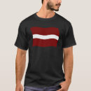 Pesquisar por letônia camisetas Bandeira da letônia
