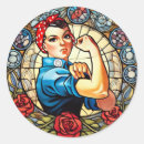 Pesquisar por rosie the riveter adesivos Retrô