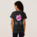 Pesquisar por equipe rosa camisetas Menina