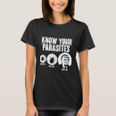 Pesquisar por parasitas camisetas Conheça seus parasitas