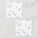 Pesquisar por mais branca que neve cartao de visita Fotografia