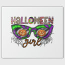 Pesquisar por halloween papel de presente Horror