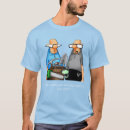 Pesquisar por desenhos animados do golfe camisetas Para ele