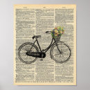 Pesquisar por vintage bicycle pósteres Illustration