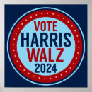 Pesquisar por presidente pósteres Kamala harris