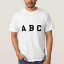 Pesquisar por alfabeto camisetas Escola