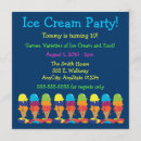 Pesquisar por gelo colorido convites Crianças