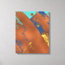 Pesquisar por abstrato azul impressão de canvas Moderno