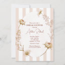 Pesquisar por chá de panela listrado convites Floral