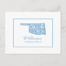 Pesquisar por estado de oklahoma cartoes postais Nova casa