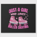 Pesquisar por patinadores papel de presente Menina