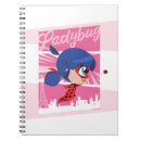 Pesquisar por ladybug cadernos de notas Milagre