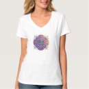 Pesquisar por t shirt floral da mandala camisetas Para ela