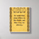 Pesquisar por cristão da impressão impressão de canvas Aspas bíblias