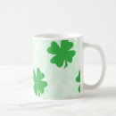 Pesquisar por do trevo da folha canecas Shamrock