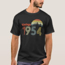Pesquisar por ano 1954 camisetas Retrô