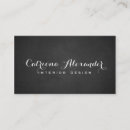 Pesquisar por chalkboard cartao de visita Rústico