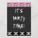 Pesquisar por emo gótico convites Punk