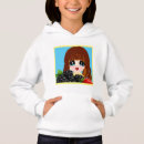 Pesquisar por kawaii moletons com capuz Menina