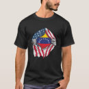 Pesquisar por bandeira venezuelana camisetas Dentro