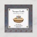 Pesquisar por velas cartao de visita Para ela