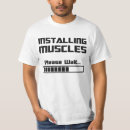 Pesquisar por instalando os músculos camisetas Gym