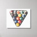 Pesquisar por piscina impressão de canvas Bilhar