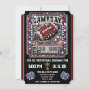 Pesquisar por nfl cartoes convites Dia do jogo