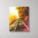 Pesquisar por trilhos impressão de canvas Arte