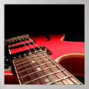 Pesquisar por guitarra vermelha pôsteres pósteres Música