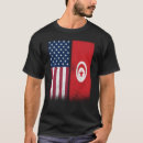 Pesquisar por bandeira tunísia camisetas Tunisiano