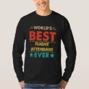 Pesquisar por comissário de bordo camisetas Retrô