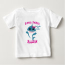 Pesquisar por irmã do bebê camisetas Tubarão