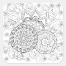 Pesquisar por colorir flores adesivos Arte do doodle