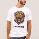 Pesquisar por leão feroz camisetas Arte animal