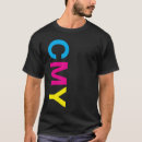 Pesquisar por cores do cmyk camisetas Design