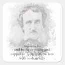 Pesquisar por edgar allan poe adesivos Escritor