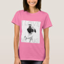 Pesquisar por eu amo meu pug camisetas Filhote de cachorro