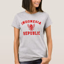 Pesquisar por indonésia camisetas República da indonésia