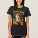 Pesquisar por shelties camisetas Cão