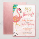 Pesquisar por bebê flamingo convites Brilho