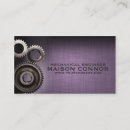 Pesquisar por design mecânico cartao de visita Construção