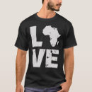 Pesquisar por continente africano camisetas Mapa