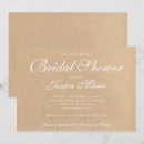 Pesquisar por chá de panela de kraft convites Noiva