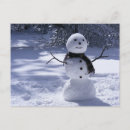 Pesquisar por boneco de neve feliz cartoes postais Frio