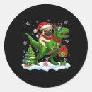 Pesquisar por natal pug adesivos Santa claus