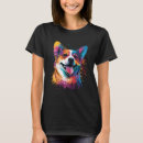 Pesquisar por pinturas animais camisetas Cão