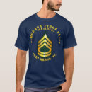 Pesquisar por primeiro sargento camisetas Engraçado