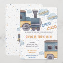 Pesquisar por trem aniversário aniversário convites Qualquer crinaça