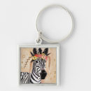 Pesquisar por animais safari chaveiros Zebra